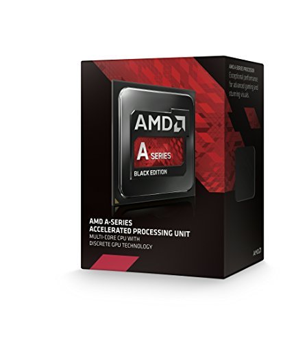 AMD A-series プロセッサ A10 7860K Black Edition with 95w quiのサムネイル