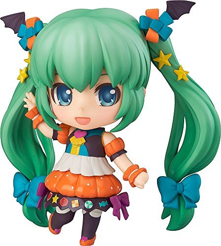 【中古】 ねんどろいどこ~で SEGA feat. HATSUNE MIKU Project 初音ミク スイートパンプキ_画像1