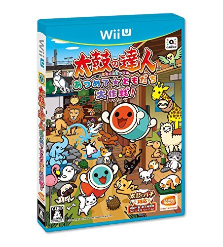 【中古】 太鼓の達人 あつめて★ともだち大作戦! - Wii U_画像1