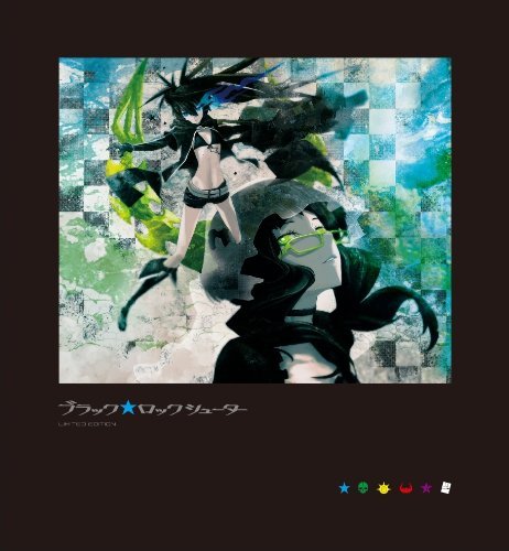 【中古】 ブラック★ロックシューター DVD BOX (完全生産限定版)_画像1