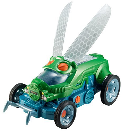 最前線の 【中古】 Bug Racer Vehicle by Mattel 乗り物