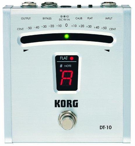  KORG コルグ デジタルチューナー フロアタイプ エレキギター ベース用 DT-10