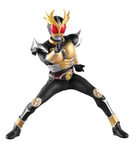 【中古】 RAH リアルアクションヒーローズ DX 仮面ライダーアギトグランドフォーム 1/6スケール ABS&ATBC_画像1