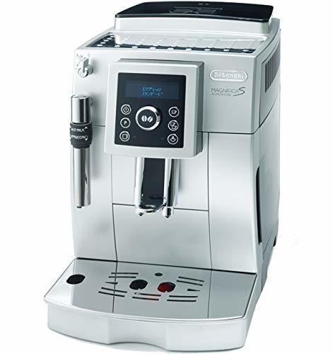 【中古】 全自動コーヒーメーカー デロンギ 全自動エスプレッソマシン 全自動コーヒーマシン ECAM23420SBN ス