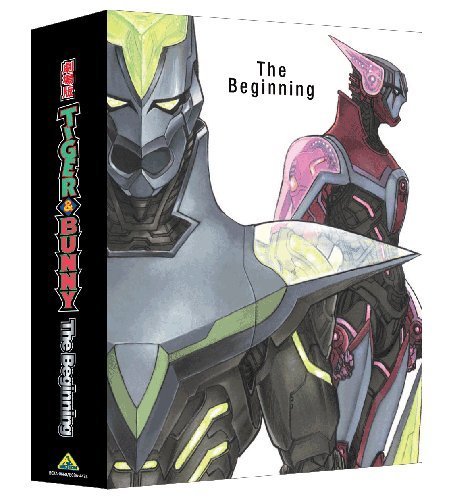 【中古】 劇場版 TIGER & BUNNY -The Beginning- (初回限定版) [DVD]_画像1