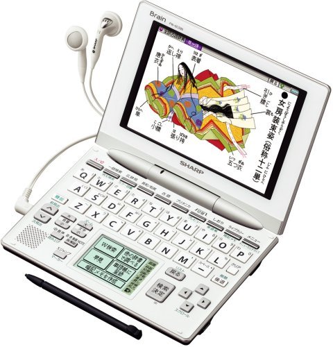 ランキングや新製品 【中古】 SHARP シャープ Brain 手書きパッド