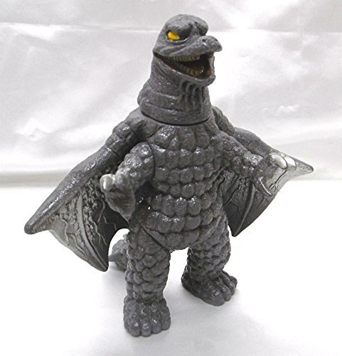 【中古】 円谷プロ ウルトラ怪獣シリーズ ソフビ ギコギラー 1989年版 全高約16cm_画像1