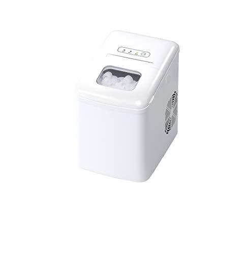 [ used ] bell sos home use compact high speed ice maker ( white ) VS-ICE07WH