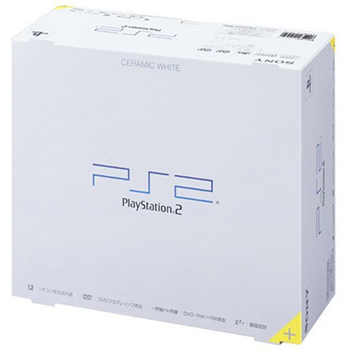 世界有名な PlayStation 【中古】 2 (SCPH-50000CW) ホワイト セラミック その他