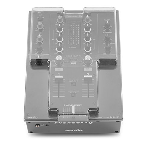 【中古】 DECKSAVER デッキセーバー Pioneer DJM-S3 対応 耐衝撃カバー DS-PC-DJMS3