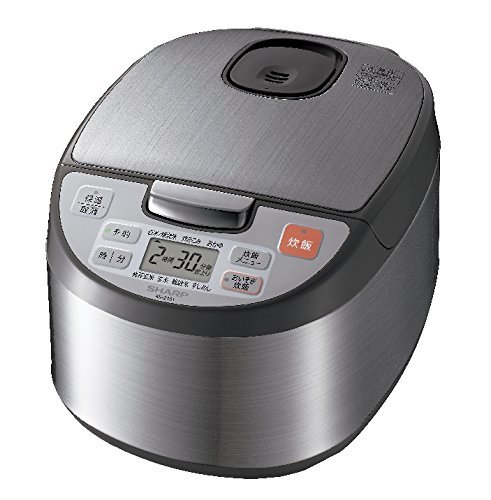 【中古】 シャープ(SHARP) 炊飯器 1.0L(5.5合炊き) KS-Z101-S_画像1