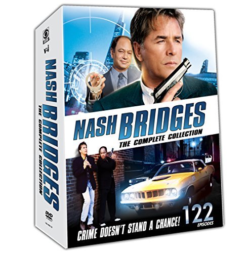 【中古】 Nash Bridges: Complete Collection [DVD]