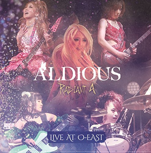 【中古】 Radiant A Live at O-EAST (CD付) [DVD]_画像1