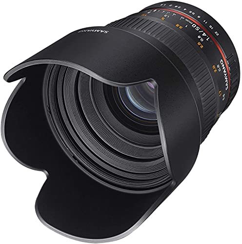 【中古】 SAMYANG 単焦点標準レンズ 50mm F1.4 マイクロフォーサーズ用 フルサイズ対応_画像1