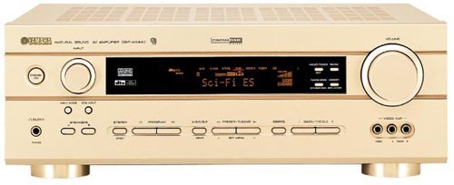 [ б/у ] YAMAHA DSP-AX440 (N) DSP AV усилитель ( Gold )