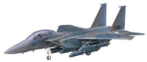 【中古】 ハセガワ 1/72 F-15E ストライクイーグル #E10_画像1