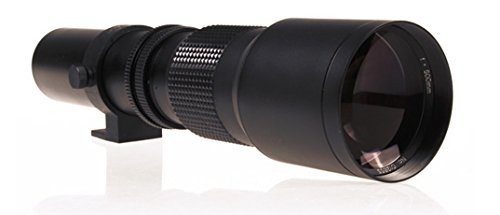 【中古】 ハイグレード1000mm伸縮レンズ富士フイルムX-T1(マニュアルフォーカス)用_画像1