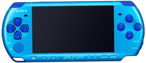 【中古】 PSP プレイステーション ポータブル バリュー パック スカイブルー/マリンブルー (PSPJ-30027)_画像1