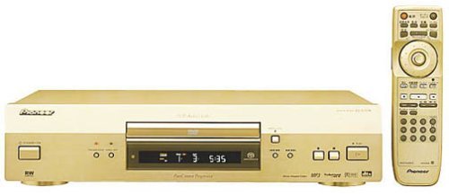 【中古】 Pioneer パイオニア DVDプレーヤー DVDオーディオ SACD対応 DV-S757A