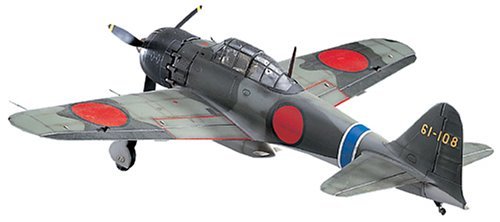 【中古】 ハセガワ 1/48 三菱 A6M5 零式艦上戦闘機 52型 #JT23_画像1