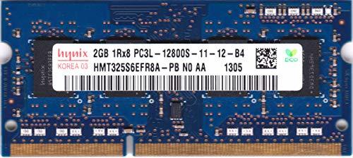 【中古】 Hynix 低電圧メモリ (1.35 V) PC3-12800S (DDR3-1600) 2GB SO-DIM