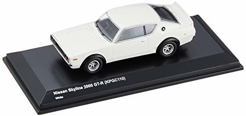 【中古】 京商 1/64 ニッサン スカイライン 2000 GT-R KPGC10 ホワイト 完成品 限定_画像1