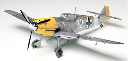 【中古】 タミヤ 1/48 傑作機シリーズ Bf109E-4/7_画像1