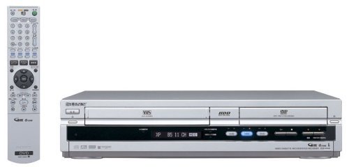 SONY スゴ録 BSアナログ内蔵 VHSビデオ一体型 HDD250GB RDR-VH95