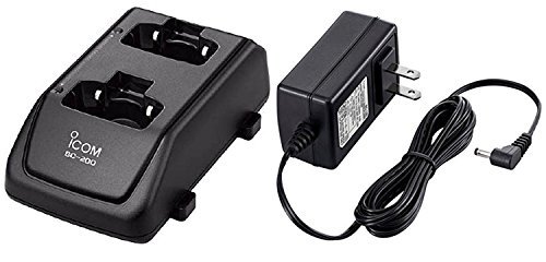 [ used ] Icom genuine products charger BC-200 & AC adaptor BC-186 (IC-4300 / IC-4350