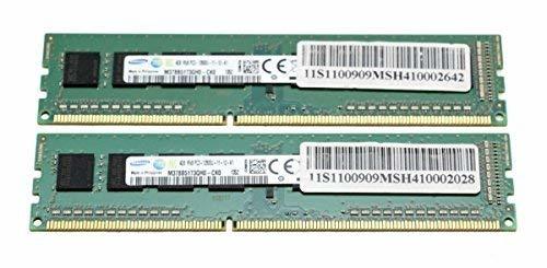 素晴らしい デスクトップ用DDR3メモリー SAMSUNG 【中古】 8GB m378b5 pc3-12800u 4GB) x (2 その他
