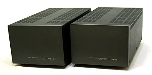 [ used ] TRIO Trio ( reality KENWOOD Kenwood ) L-05M monaural power amplifier 2 pcs. set Vintage 