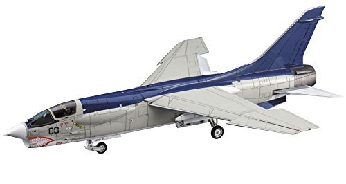 【中古】 ハセガワ クリエーターワークスシリーズ エリア88 F-8E クルーセイダー 風間 真 1/48スケール プラ_画像1