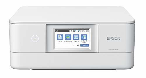 EPSON エプソン プリンター A4 インクジェット 複合機 カラリオ EP-881AW ホワイト 白 20