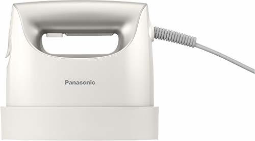 [ used ] Panasonic clothes steamer steam iron high capacity *360° steam model rising up 23 second ivory 