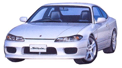 【中古】 フジミ模型 1/24インチアップディスクシリーズ24 S15シルビア スペックR_画像1