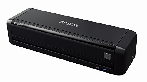 【中古】 EPSON エプソン スキャナー DS-360W (シートフィード A4両面 Wi-Fi対応 コードレス)