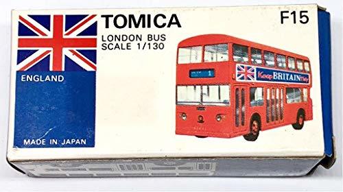 【中古】 トミカ 外国車シリーズ F15 ロンドンバス 1/130 1977年_画像1