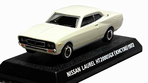 【中古】 コナミ 1/64 絶版名車コレクション Vol 5 ニッサン ローレル HT2000SGX型式KHC130 1_画像1