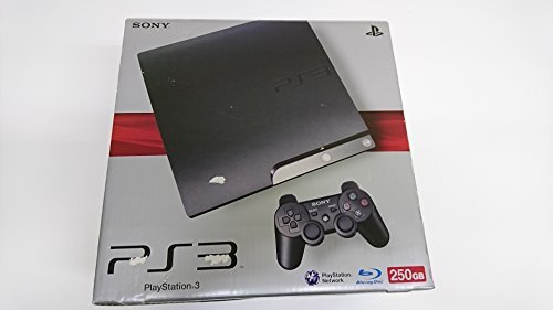 【中古】 PlayStation 3 (250GB) チャコール ブラック (CECH-2100B)