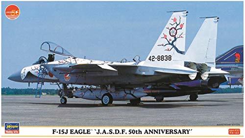 【中古】 ハセガワ 1/72 航空自衛隊 F-15J イーグル 50周年記念 スペシャルペイント プラモデル 00764_画像1