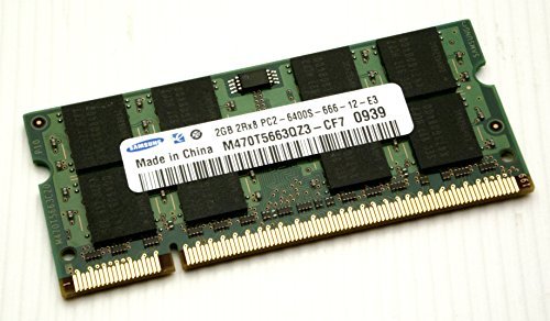 【中古】 【2GB】 SAMSUNG 純正 ノートパソコン用DDR2メモリー 667Mhz SO-DIMM PC2-53_画像1