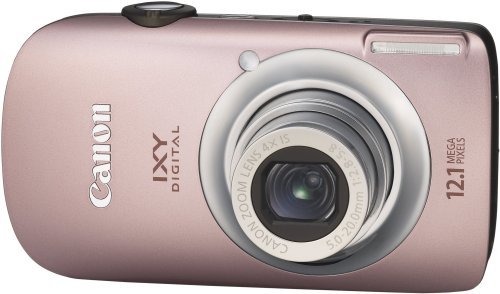 【中古】 Canon キャノン デジタルカメラ IXY DIGITAL イクシ 510 IS ピンク IXYD510IS_画像1