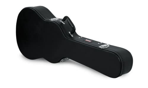 [ б/у ] GATOR гетры акустическая гитара для жесткий чехол GWE Series. доска производства Tolex ламинирование 