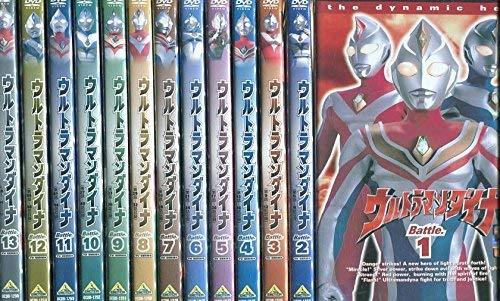 【中古】 ウルトラマンダイナ [レンタル落ち] 全13巻セット DVDセット商品_画像1