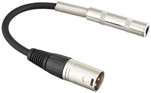 【中古】 TECH 変換コード モノラルフォン メス XLR オス MT-40M_画像1