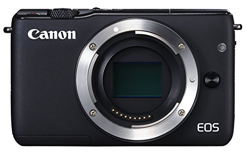 【中古】 Canon キャノン ミラーレス一眼カメラ EOS M10 ボディ (ブラック) EOSM10BK-BODY