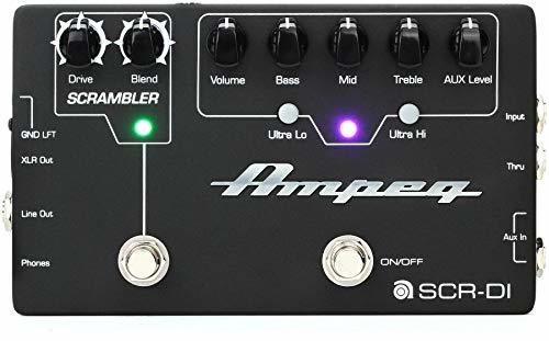 【中古】 AMPEG ペダル プリアンプ SCR-DI_画像1