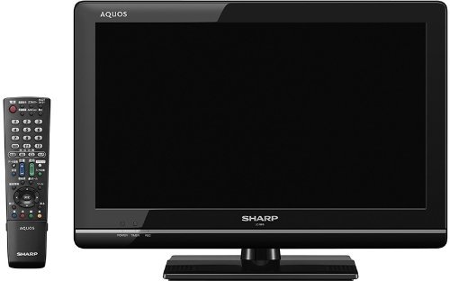 【中古】 シャープ 19V型 液晶 テレビ AQUOS LC-19K5-B ハイビジョン 2011年モデル
