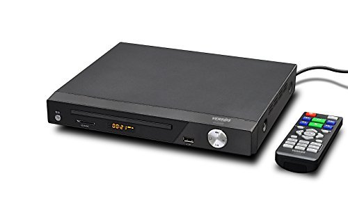 【中古】 VERSOS 据置DVDプレーヤー (AV HDMIケーブルタイプ) ブラック VS-DD202