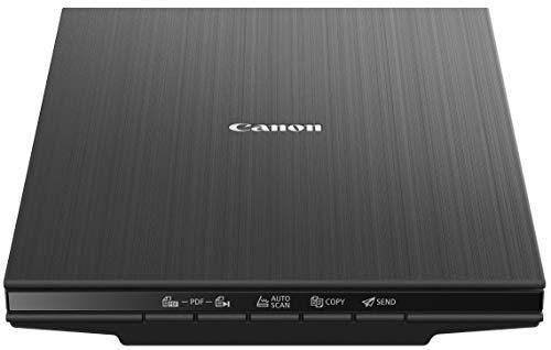【中古】 Canon キャノン スキャナー フラットベッド カラー CANOSCAN LIDE 400